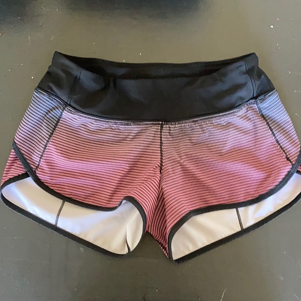 Lululemon Speed Up Shorts 2.5 inseam